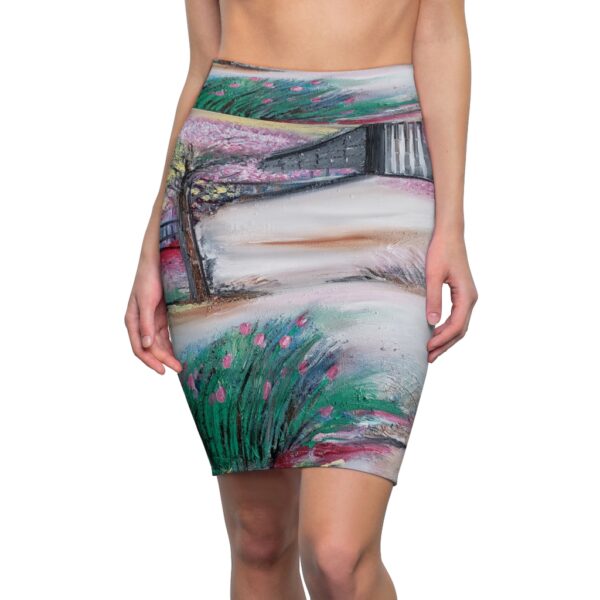 Spring Field Way on Women’s Pencil Skirt